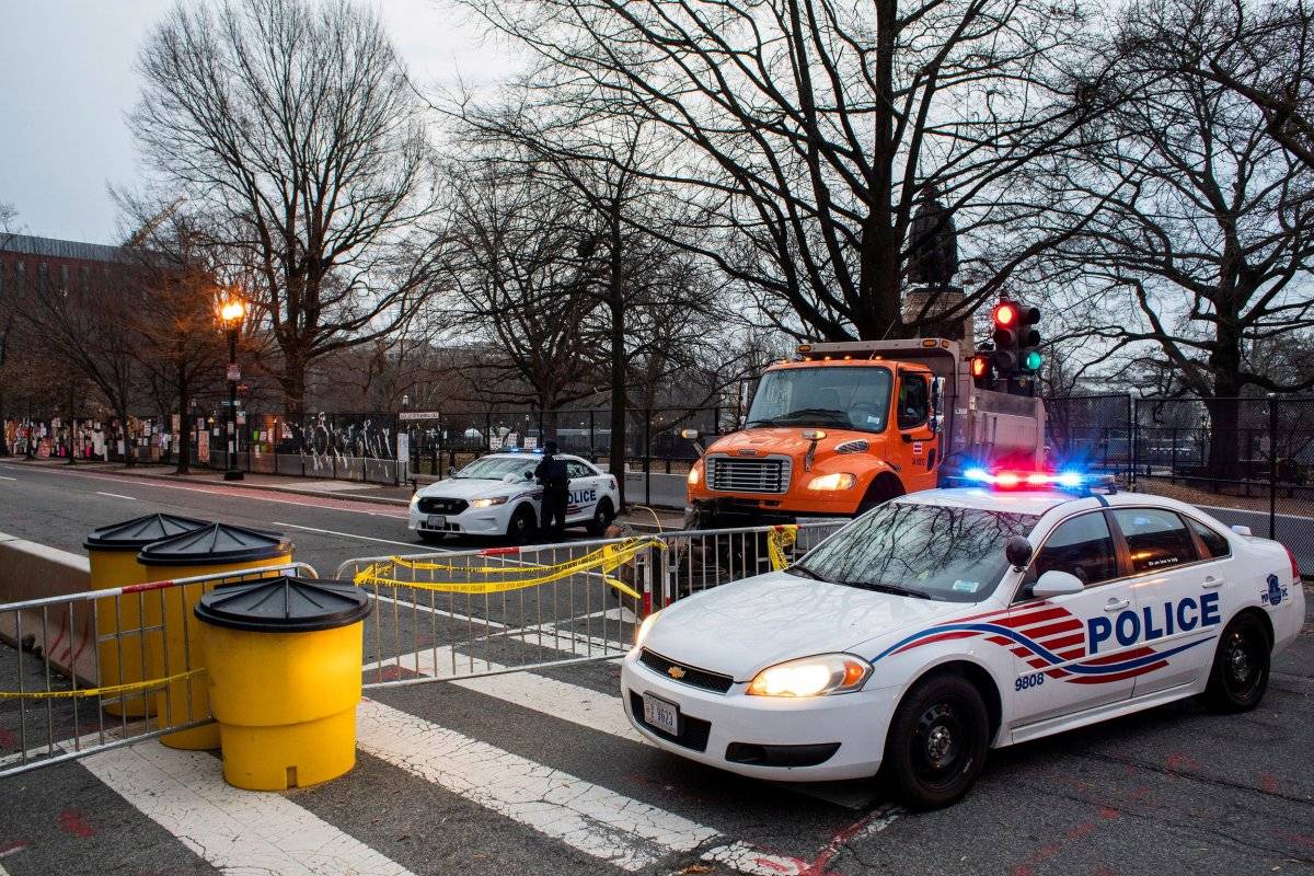 Washington'da sıkı güvenlik, Joe Biden'ın yemininden sonra devam edecek