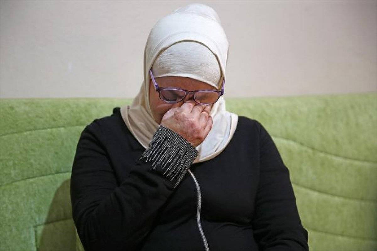 Suriyeli anne çocuklarına Türkiye'de kavuştu