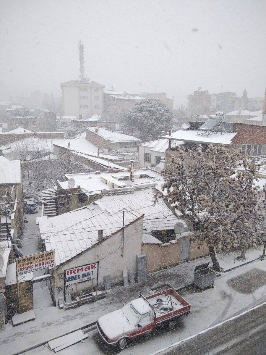 İzmir kar