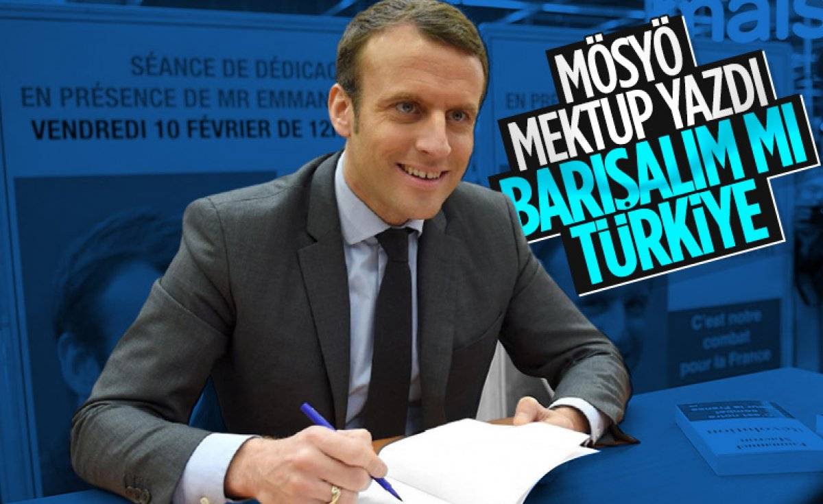 Macron: Türkiye Avrupa'nın istikrarına katkı sağlayacak