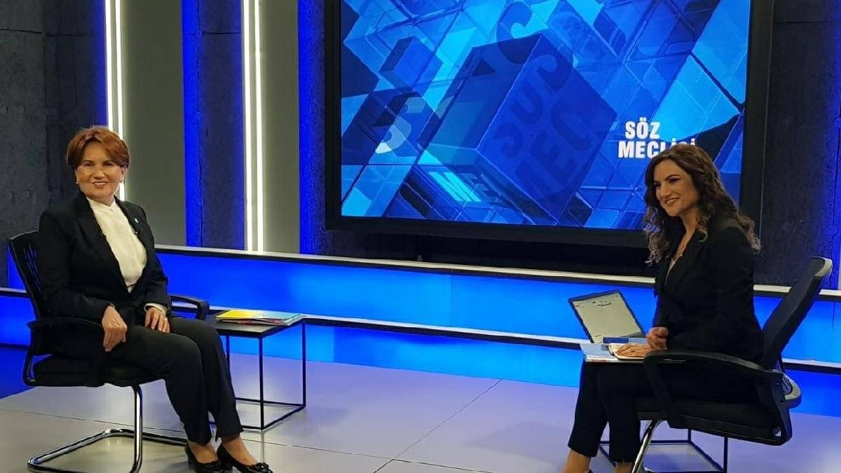 Meral Akşener: Başıma silah dayasalar Cumhur İttifakı'na katılmam