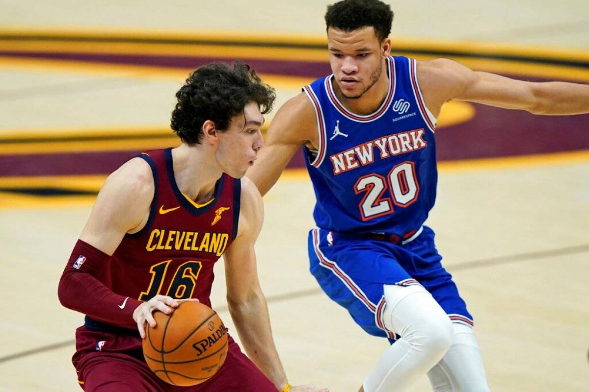 Cavaliers, Cedi'nin 25 sayı attığı Knicks maçını kazandı
