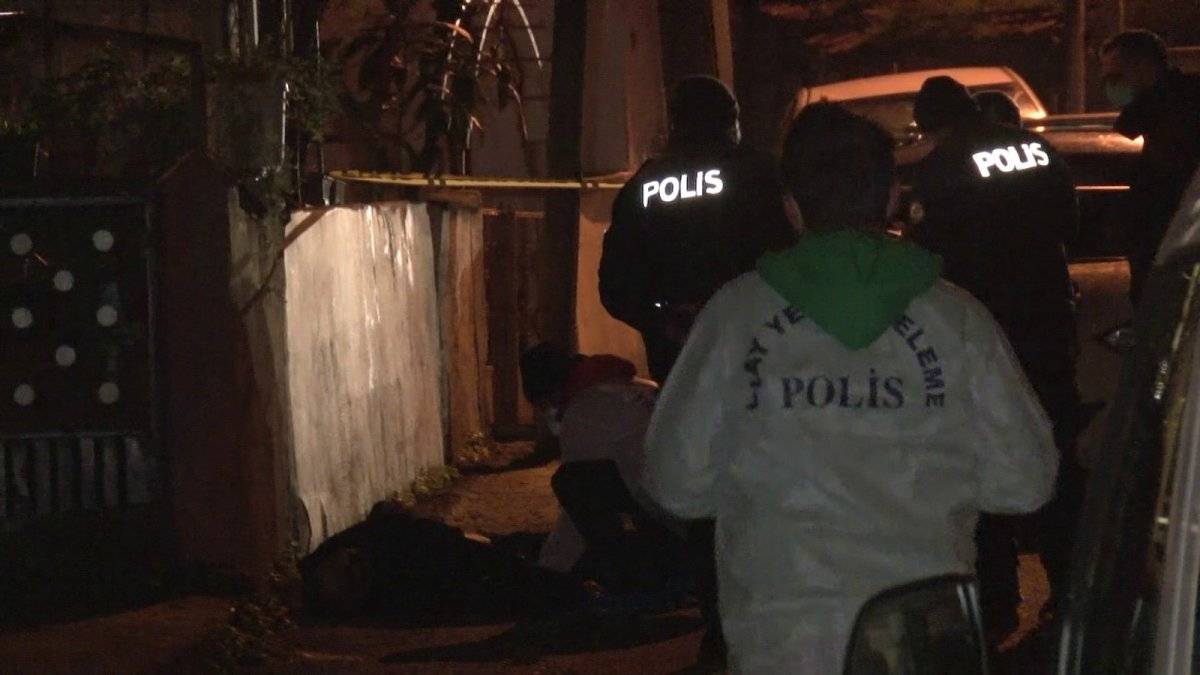 Pendik'te tacizci 1 kişiyi öldürdü, 1 kişiyi de yaraladı
