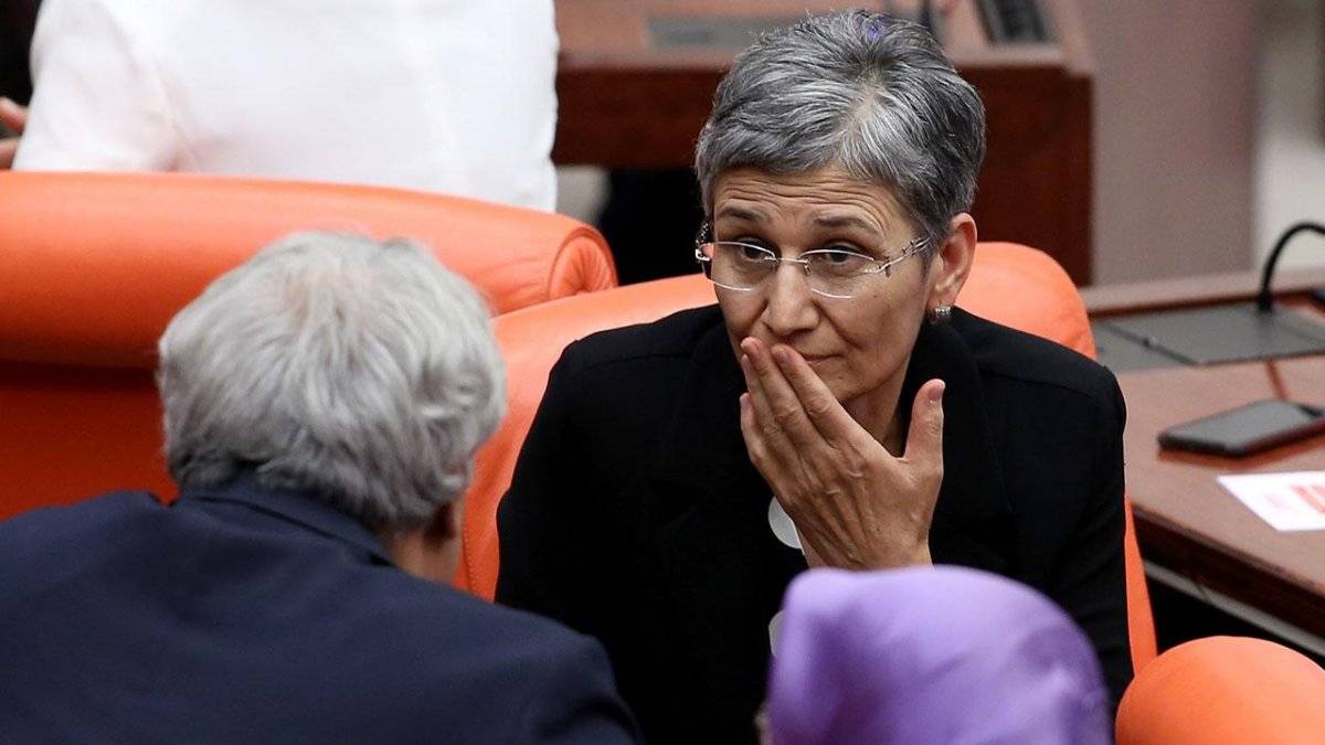 HDP'li Leyla Güven'in PKK'ya desteği raporlara yansıdı