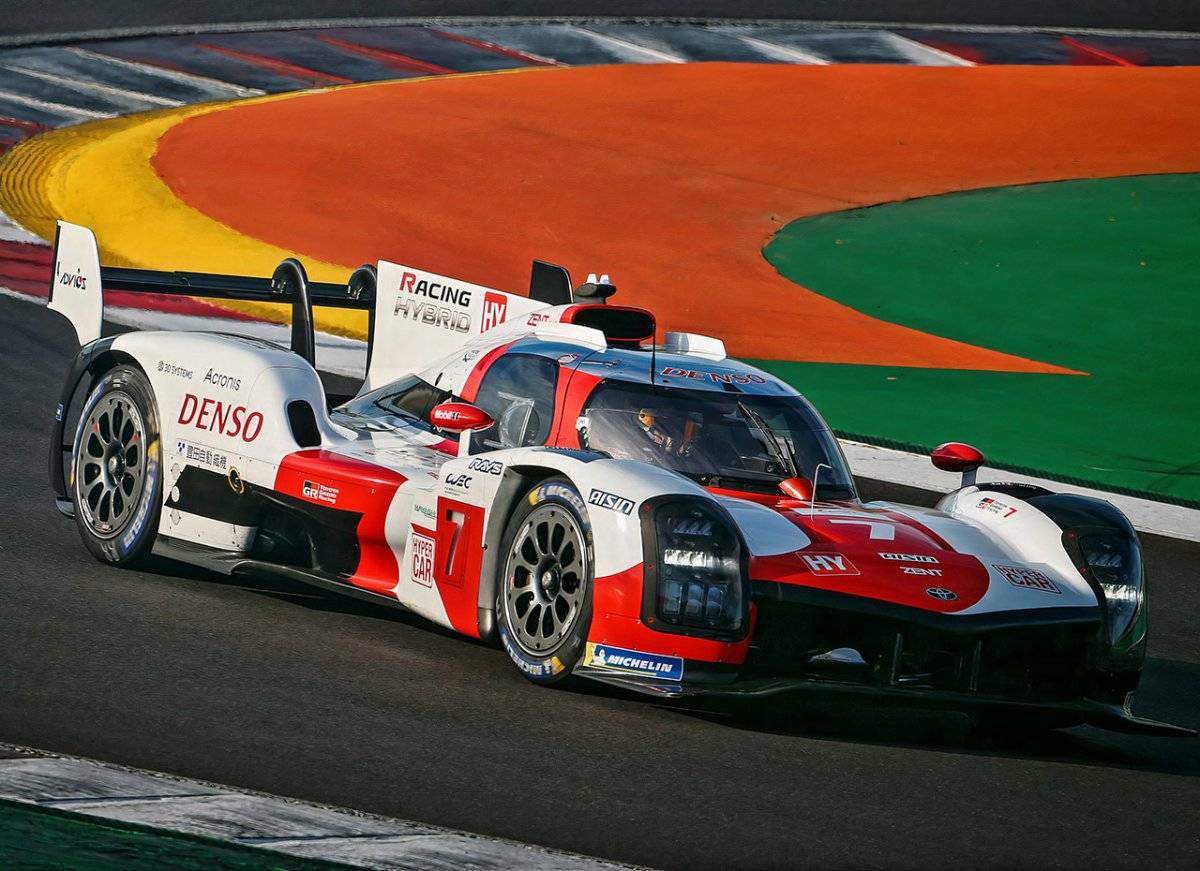 Toyota Gazoo Racing, GR010