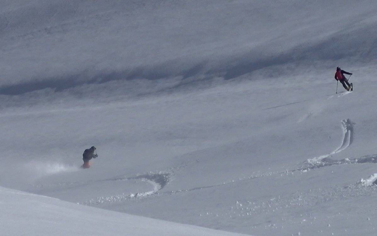 Kaçkar Dağları'nda heliski heyecanı yaşanacak