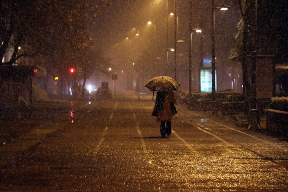 Sakarya da beyaza büründü