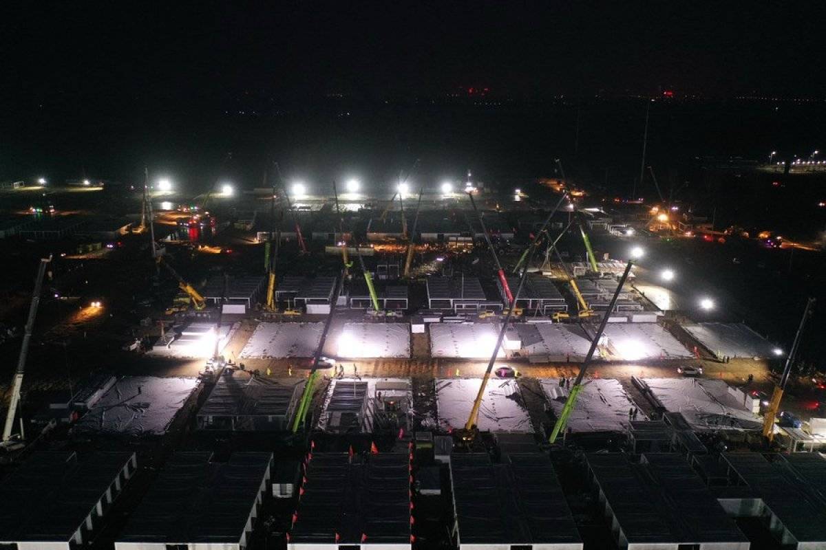 Çin, koronavirüs vakalarına karşı 5 günde hastane inşa etti