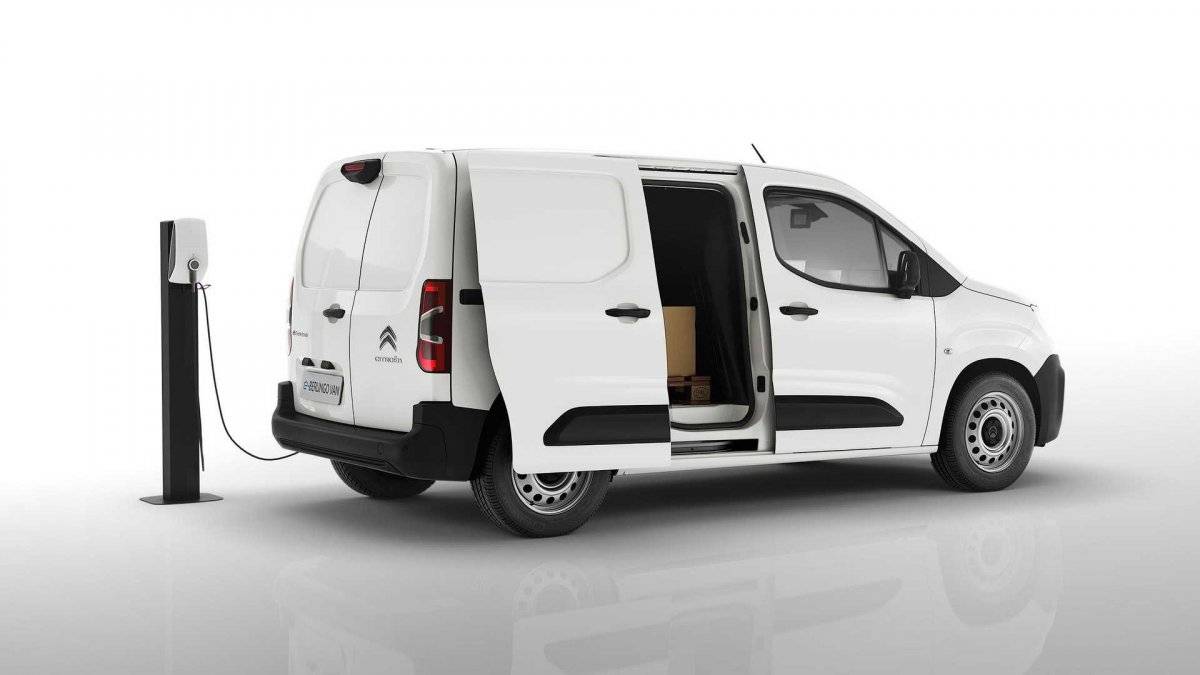 Citroen e-Berlingo Van