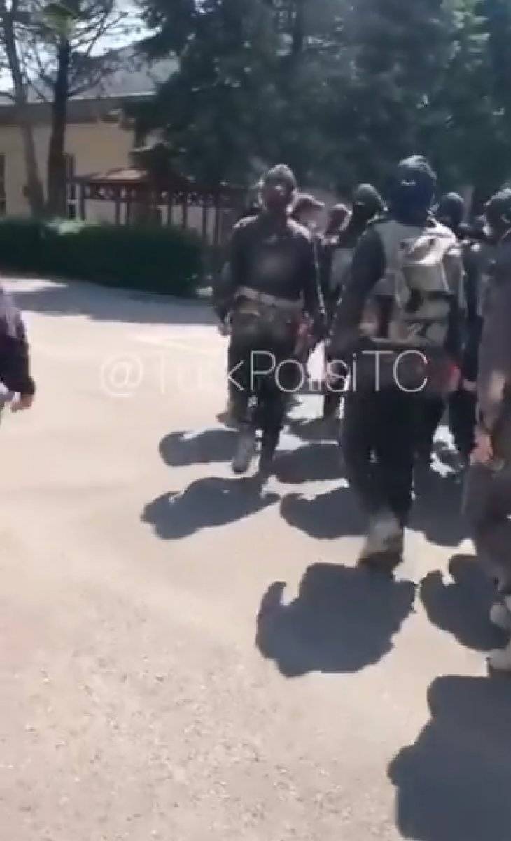 Kadın PÖH'lerden 'Pim çek, bomba at'