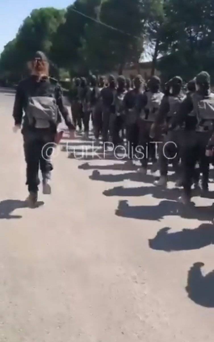 Kadın PÖH'lerden 'Pim çek, bomba at'