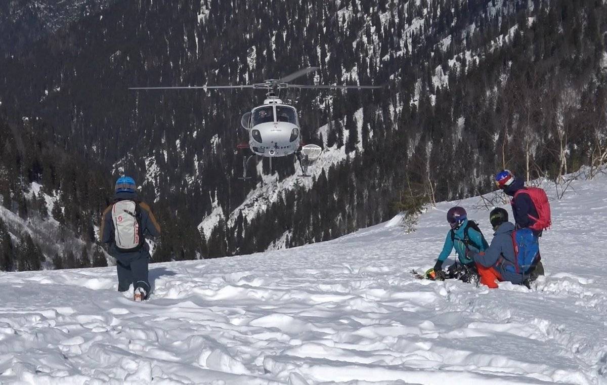 Kaçkar Dağları'nda heliski heyecanı yaşanacak