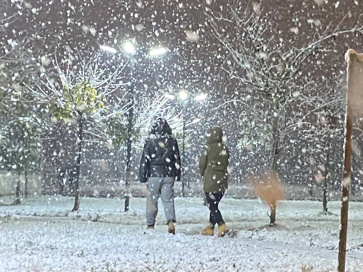 Sakarya da beyaza büründü