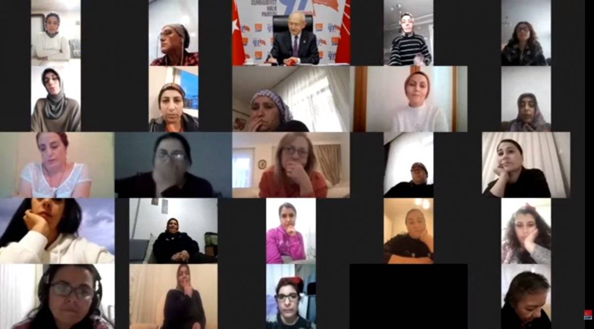 Kılıçdaroğlu, ev kadınlarına vaatlerde bulundu