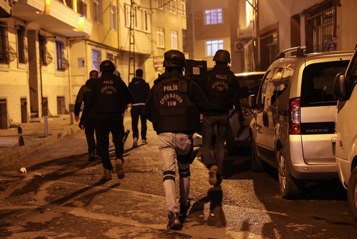 İstanbul'da PKK operasyonu: 8 kişi gözaltına alındı