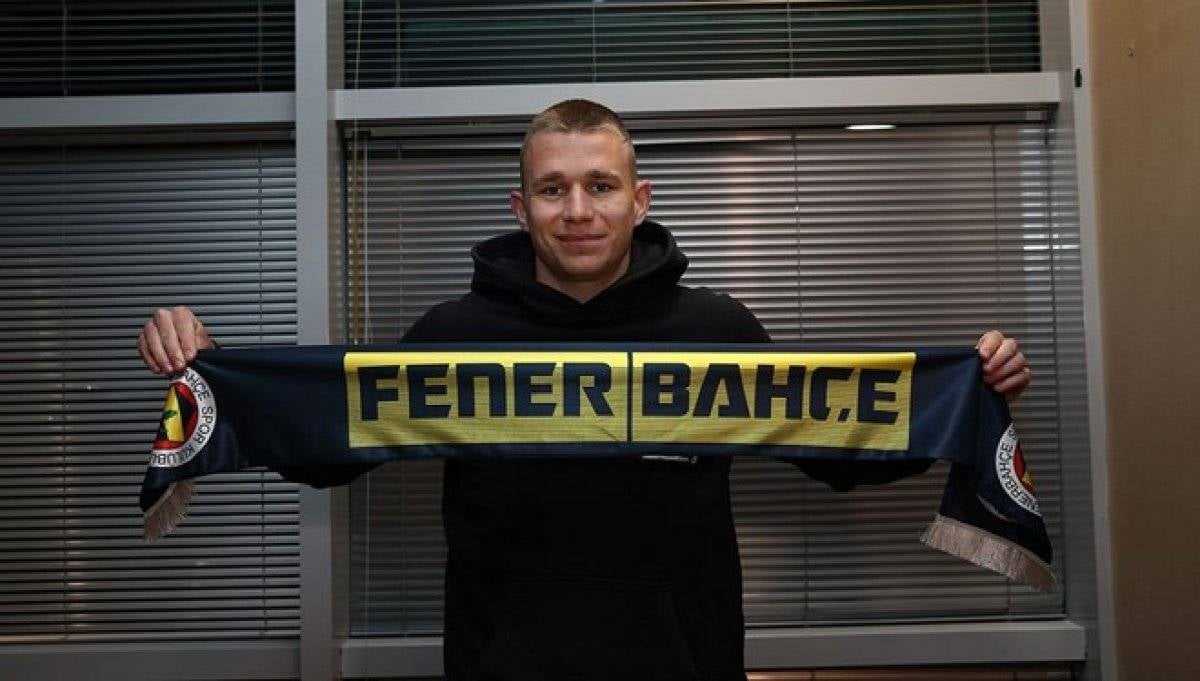 Attila Szalai Fenerbahçe için İstanbul'da