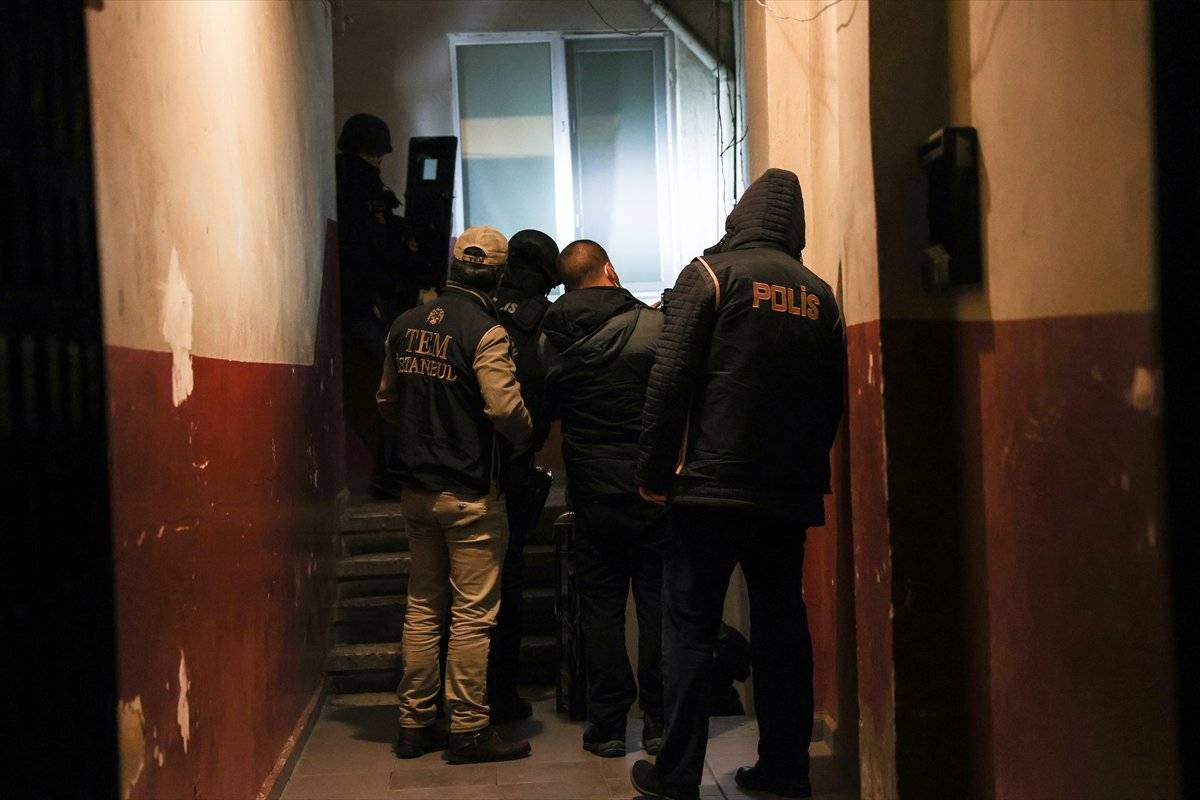İstanbul'da PKK operasyonu: 8 kişi gözaltına alındı