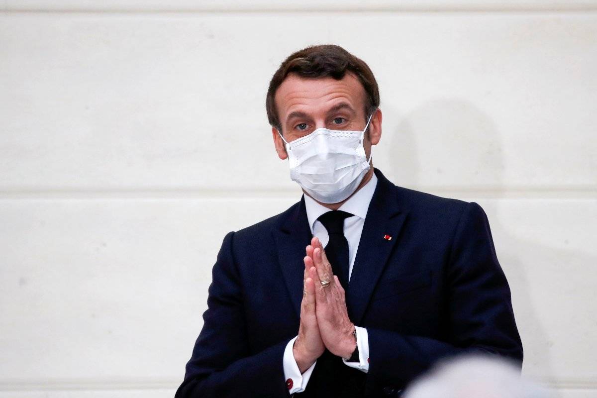 Macron: Türkiye Avrupa'nın istikrarına katkı sağlayacak