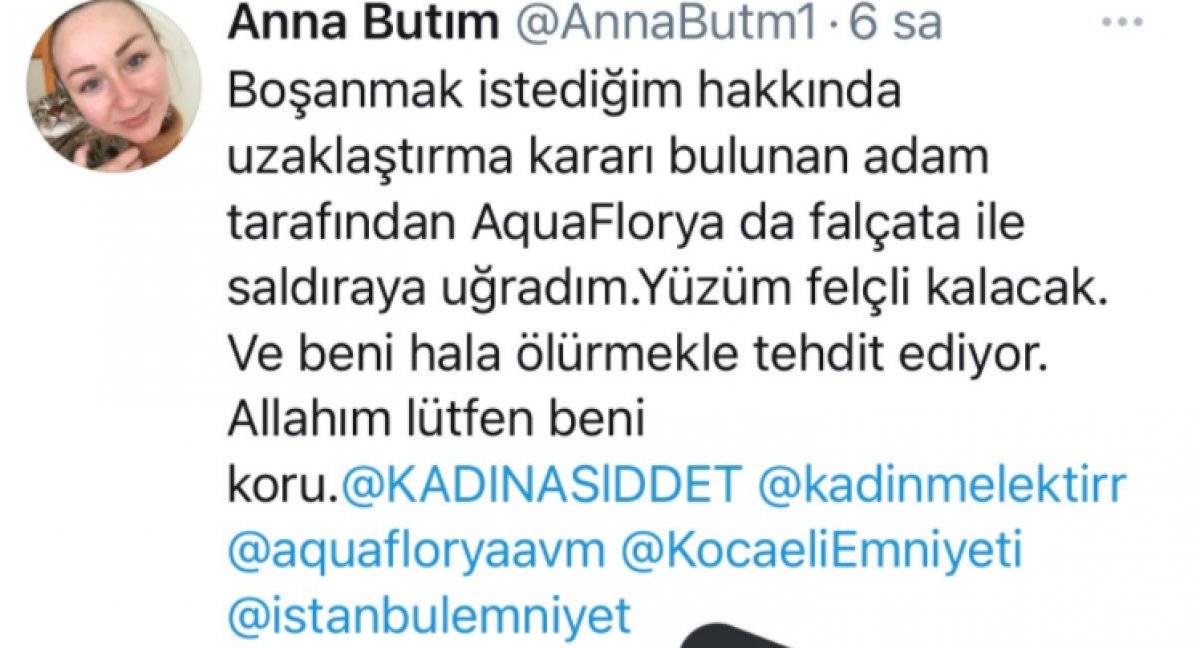 Boşanmak isteyen Ukraynalı kadın, Bakırköy'de saldırıya uğradı