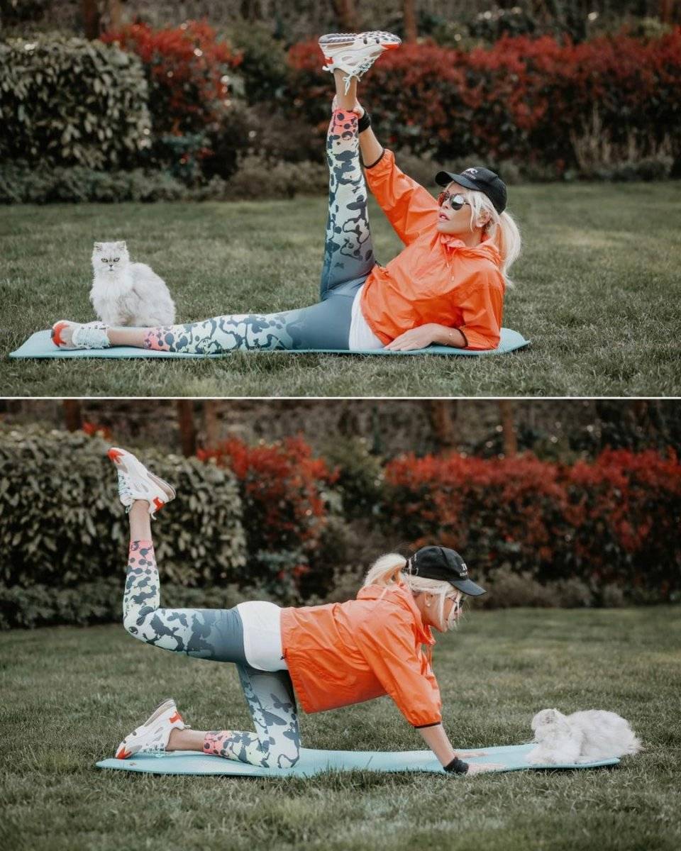 Ajda Pekkan’dan kar paylaşımı