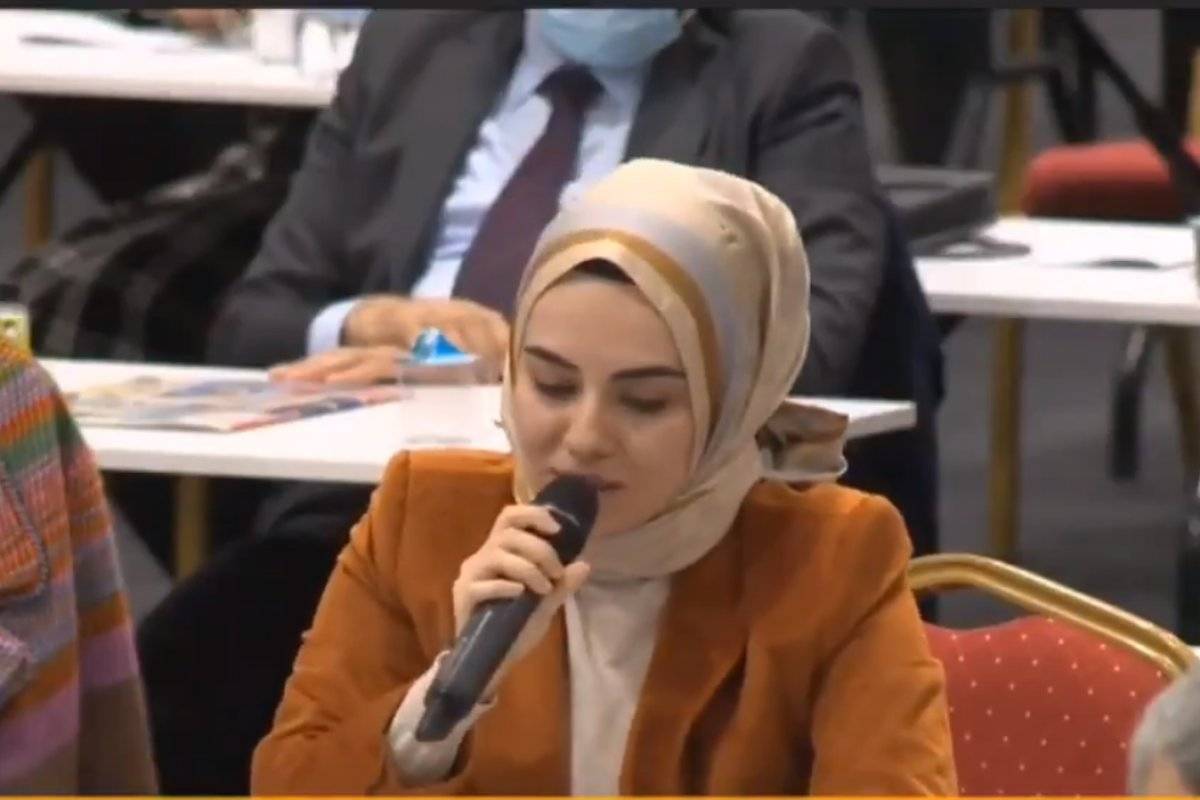 Kübranur Uslu'nun İBB Meclisi'nde yaptığı konuşma CHP'yi susturdu
