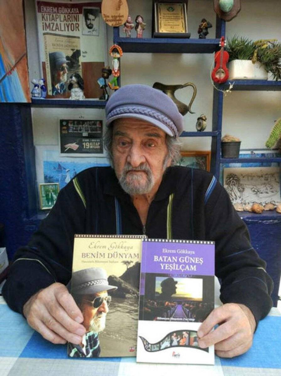 Yeşilçam oyuncusu Ekrem Gökkaya, hayatını kaybetti