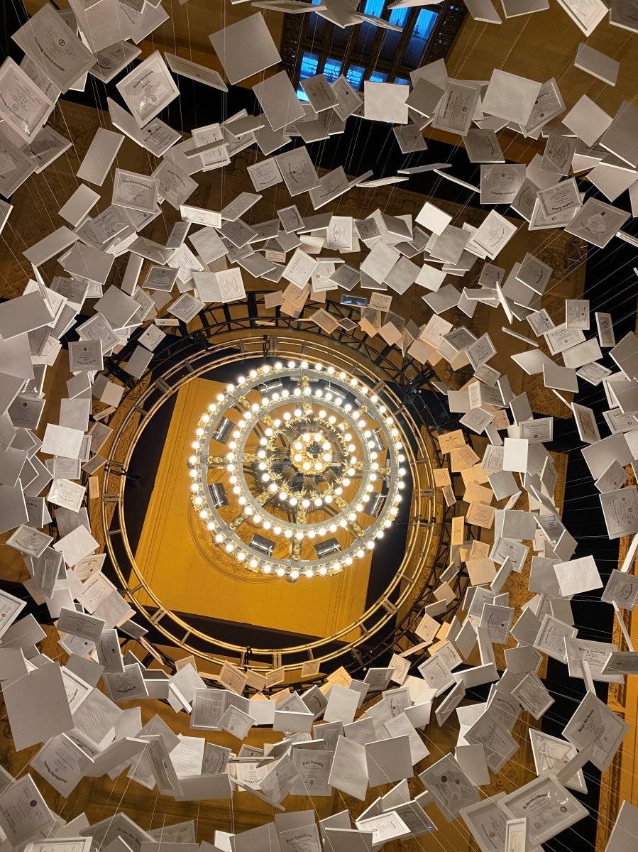 ABD'de dünyanın en pahalı sanat eseri sergileniyor