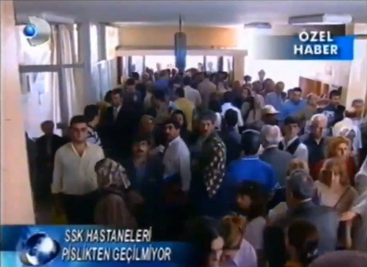 Eski Türkiye'den hastane manzaraları