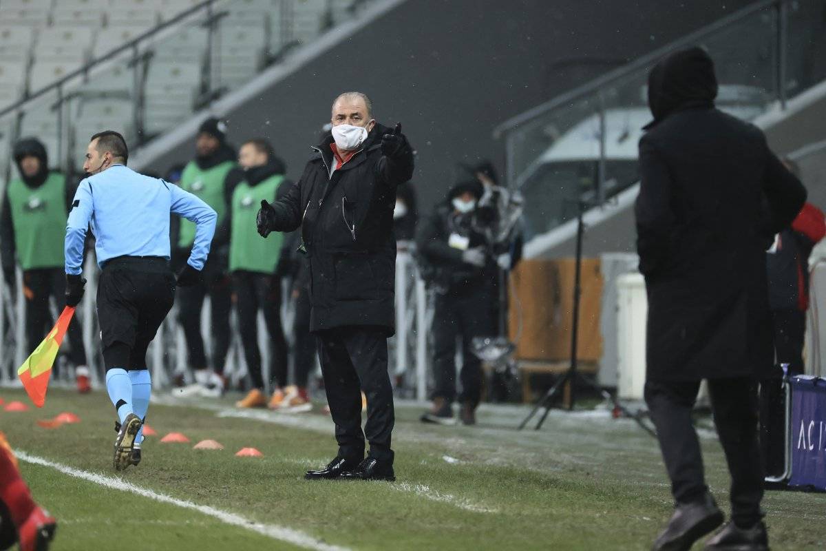 Fatih Terim: Diagne'nin kırmızı kartı doğru