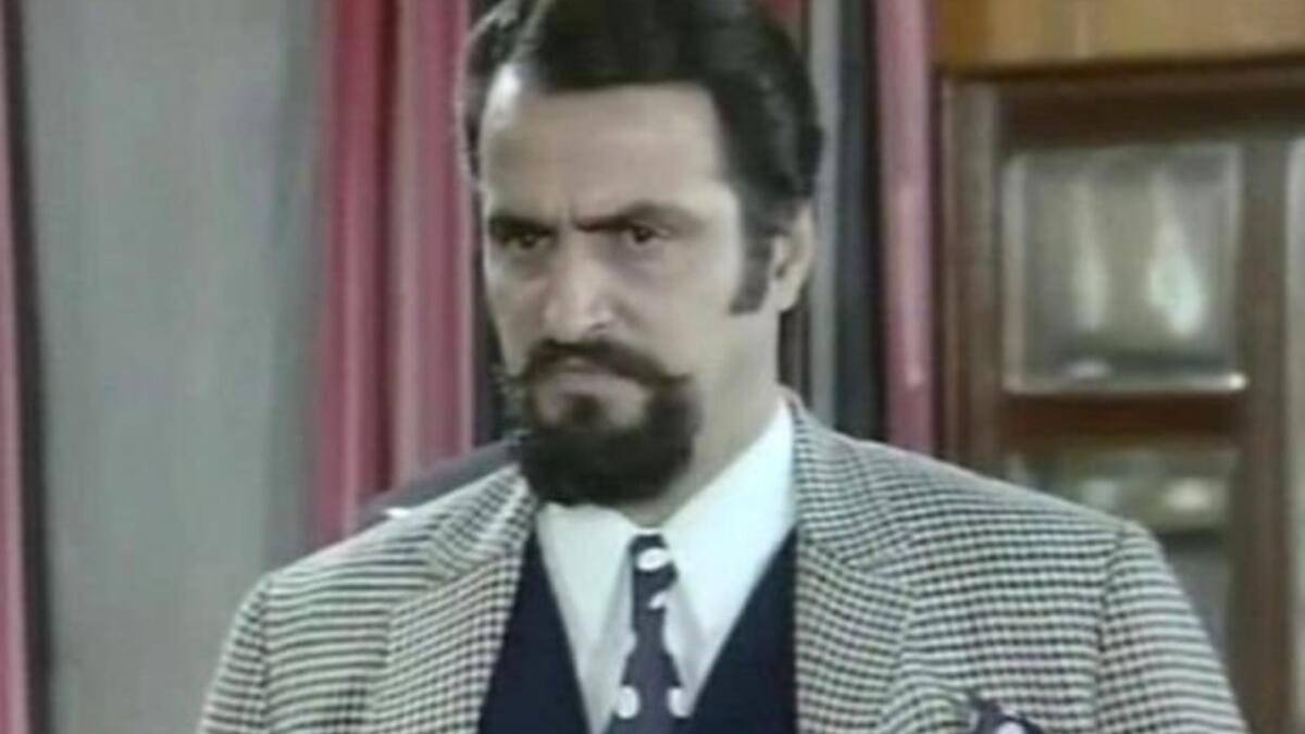 Yeşilçam oyuncusu Ekrem Gökkaya, hayatını kaybetti