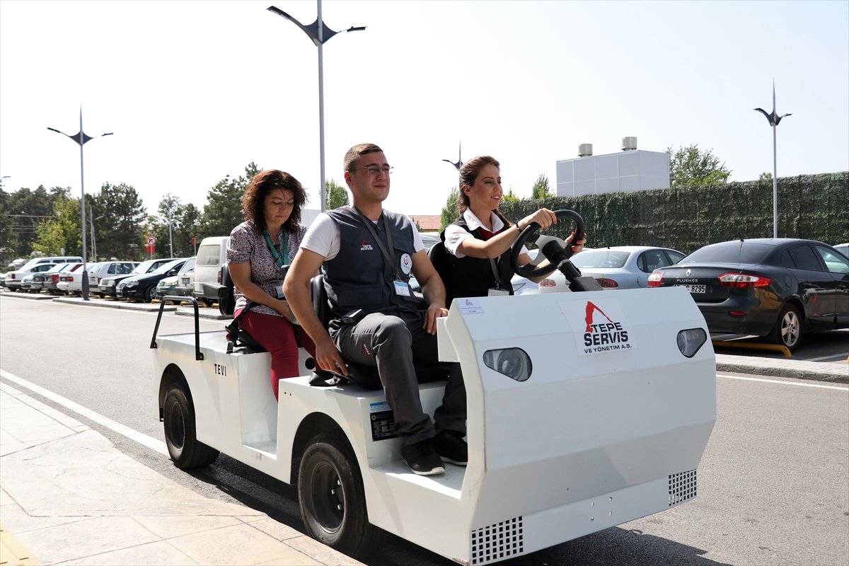 Eski Türkiye'den hastane manzaraları