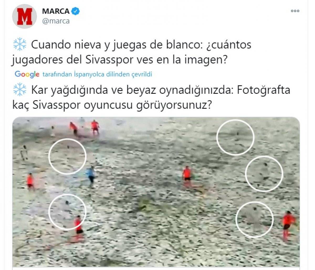 Başakşehir-Sivasspor maçı Avrupa basınında