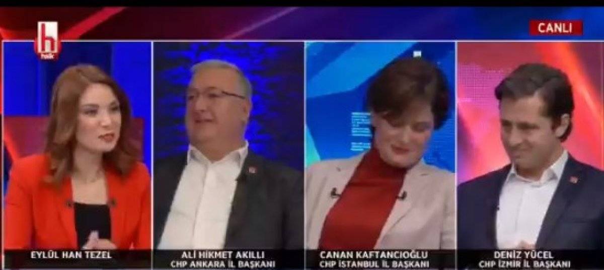 Canan Kaftancıoğlu, canlı yayında anket sonucu açıkladı