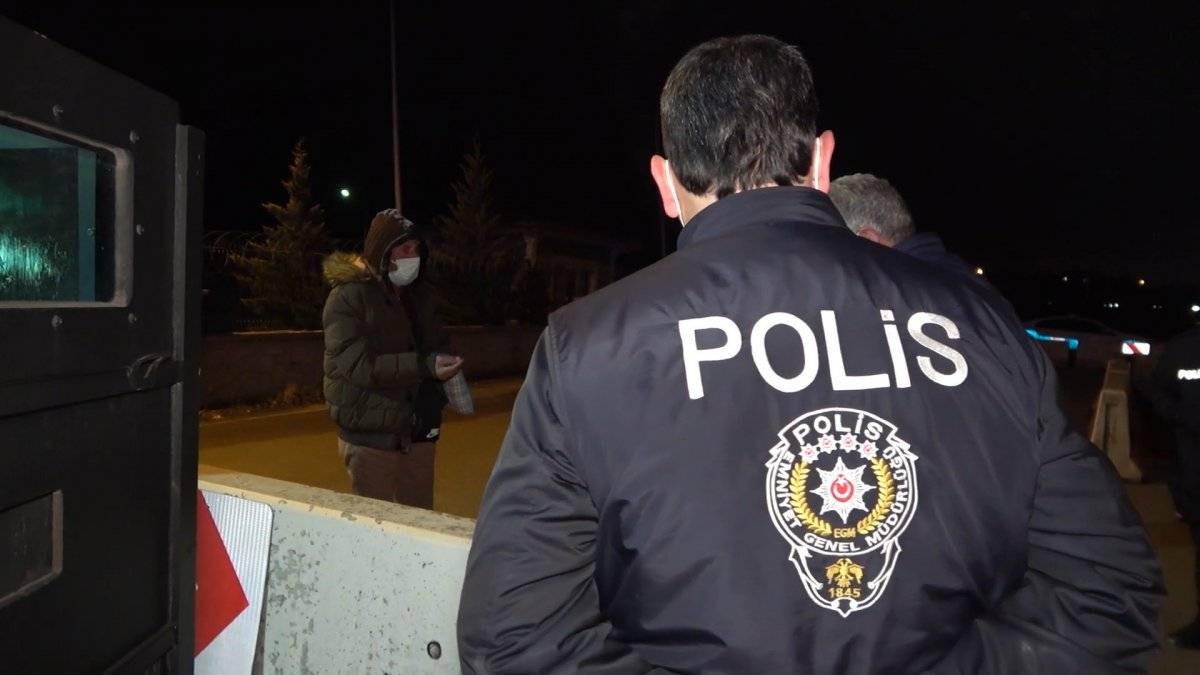 Kırıkkale'de riskli grupta yer alan bir kişi seyahat ederken yakalandı