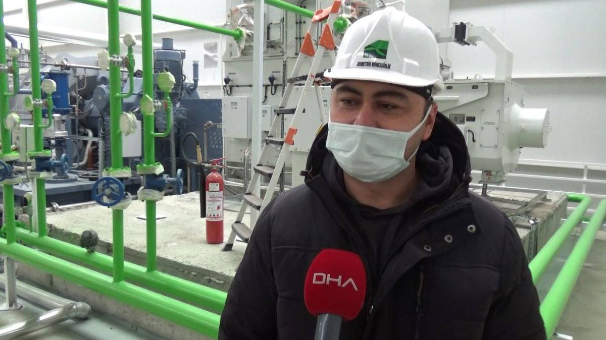 Tokat'ta çamurdan elektrik üretiliyor