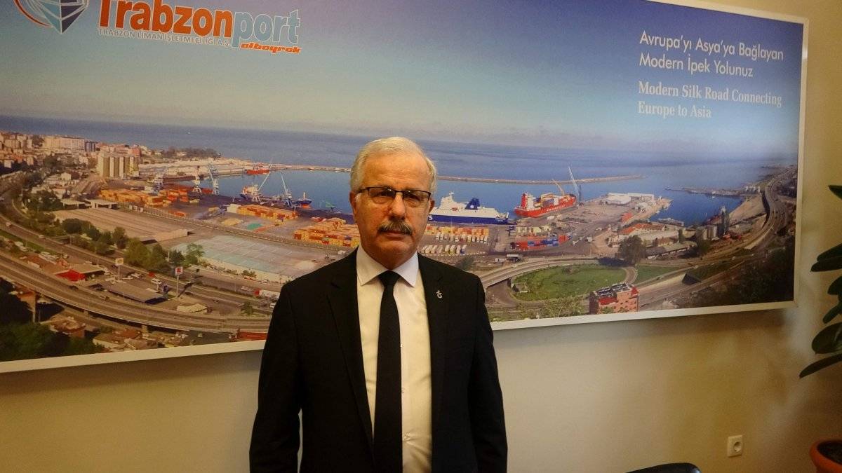 Trabzon Liman'ı İran'a uygulanan ambargonun kalkmasını bekliyor