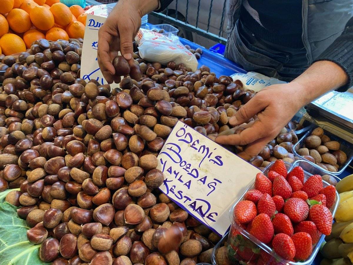 Kestane satanlar uyarıyor: Çin kestanesi almayın