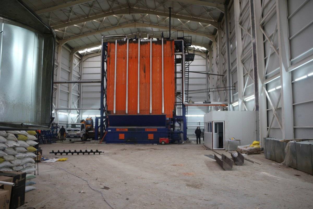 Tokat'ta çamurdan elektrik üretiliyor