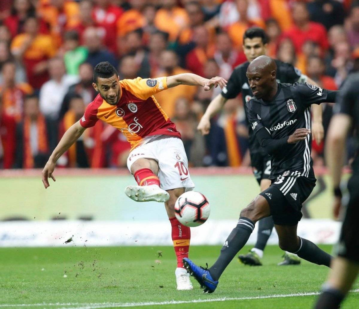 Galatasaray 5 sezondur Beşiktaş'ı deplasmanda yenemiyor