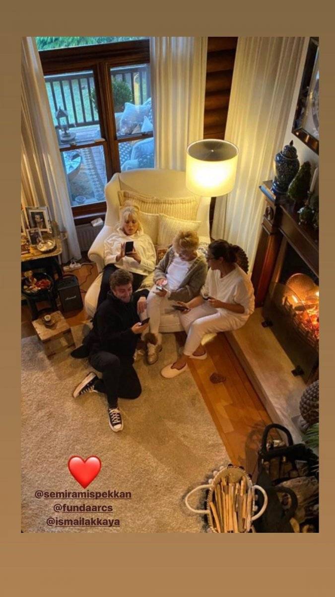 Ajda Pekkan’dan kar paylaşımı