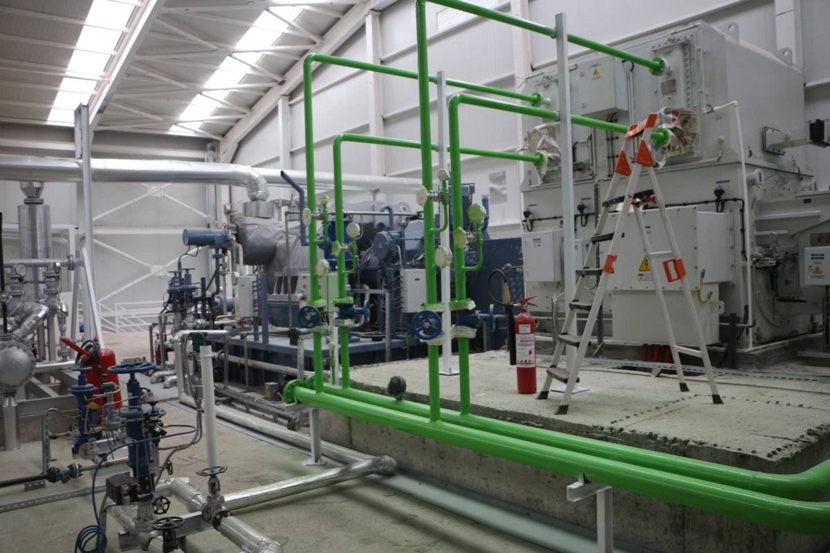 Tokat'ta çamurdan elektrik üretiliyor