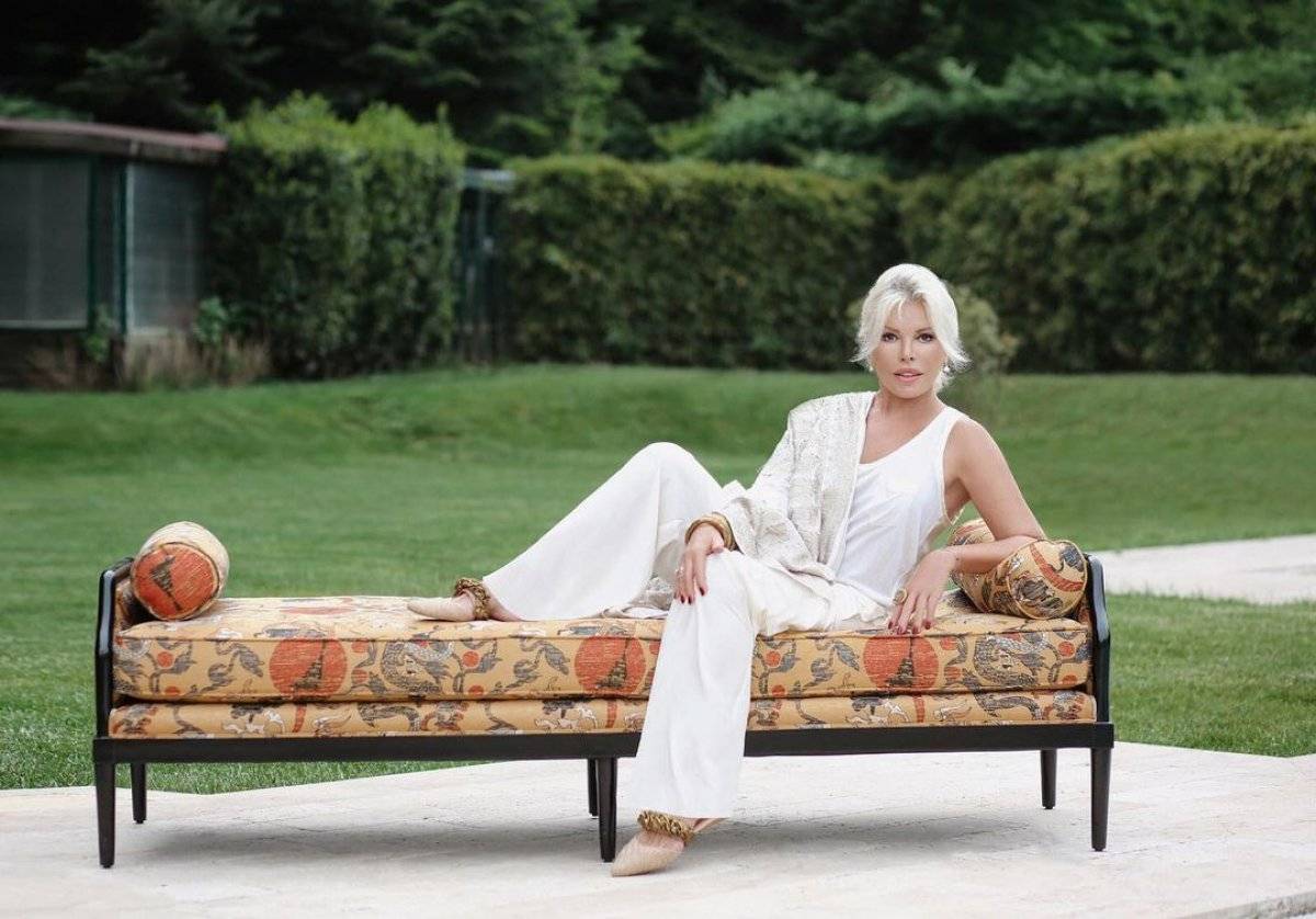 Ajda Pekkan’dan kar paylaşımı