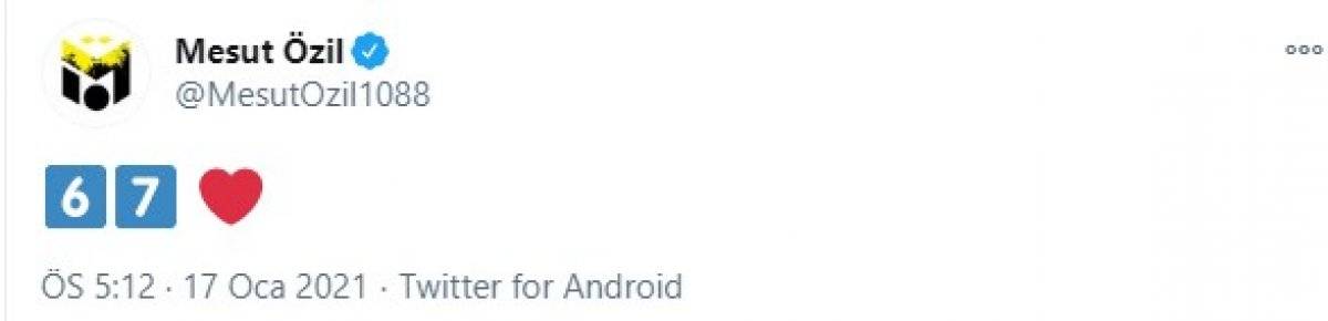 Fenerbahçe Mesut Özil transferini sonlandırdı