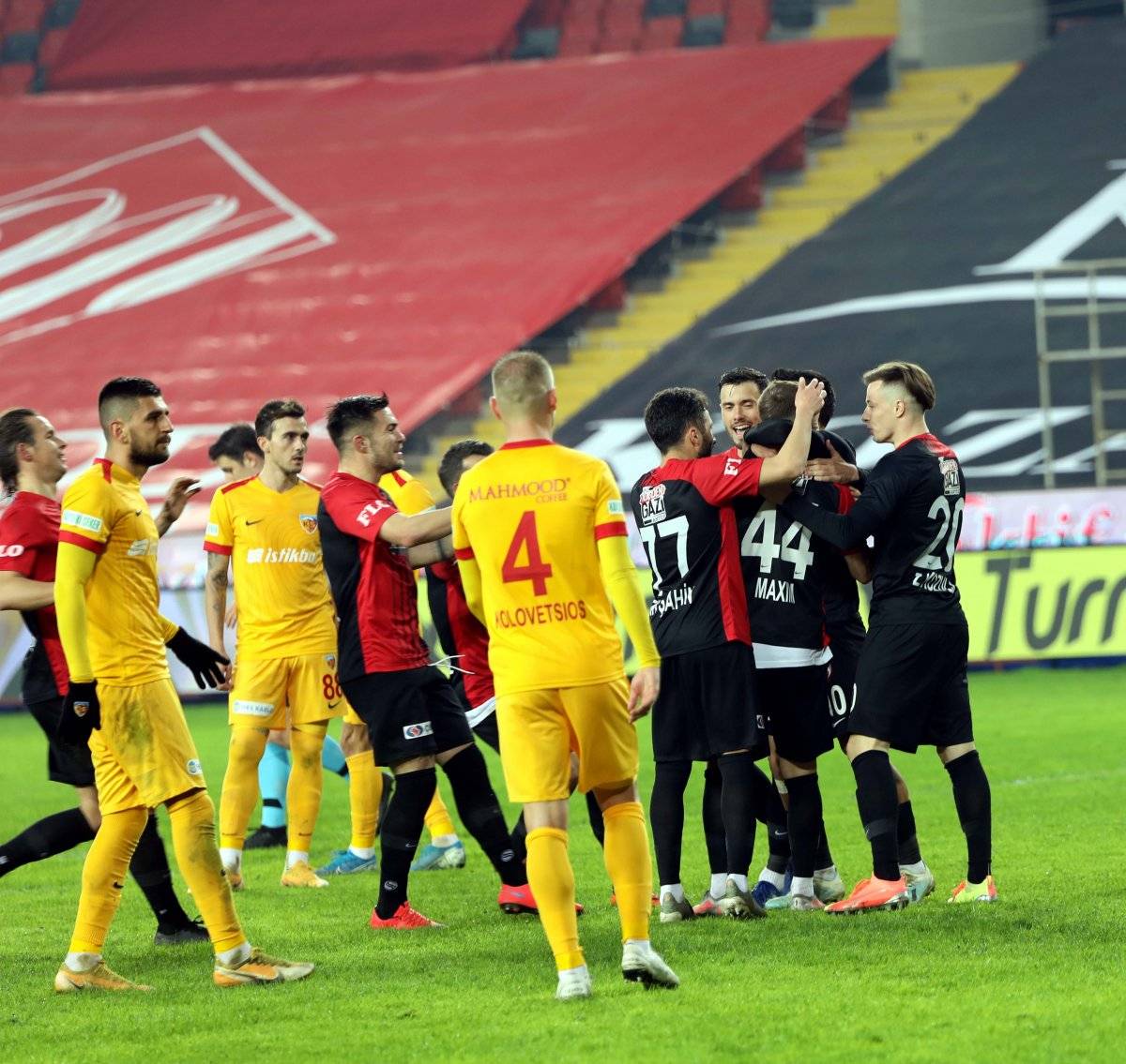 Gaziantep'te Sumudica sonrası ilk galibiyet