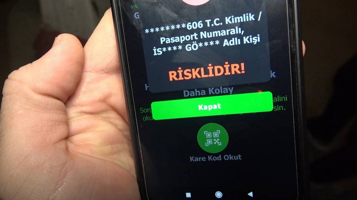 Kırıkkale'de riskli grupta yer alan bir kişi seyahat ederken yakalandı