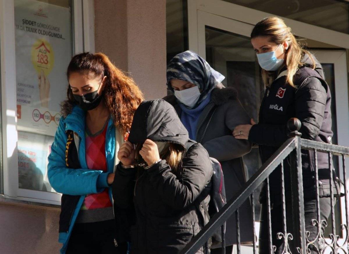 Muğla'da fuhuş baronunun mal varlığı dudak uçuklattı