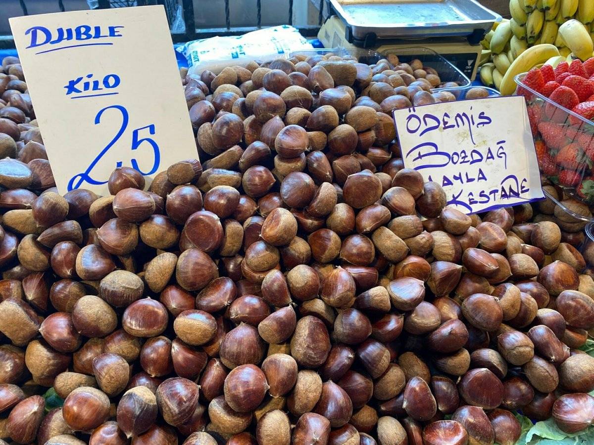 Kestane satanlar uyarıyor: Çin kestanesi almayın
