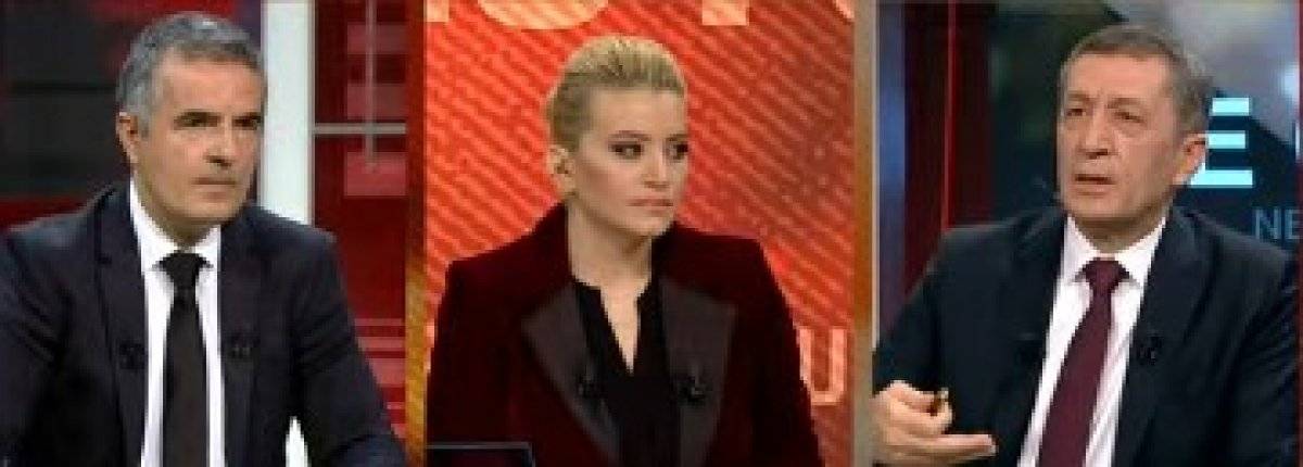 Ziya Selçuk'tan yüz yüze eğitim hakkında açıklama