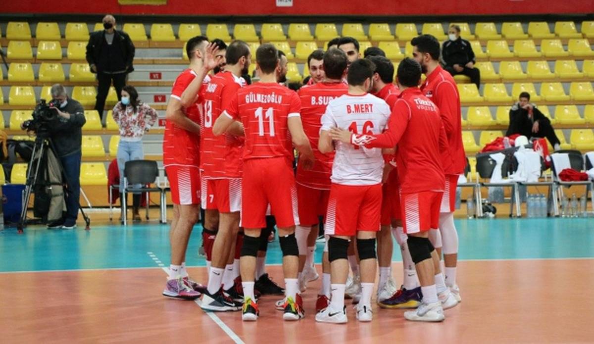 Erkek voleybol takımımız, Avrupa Şampiyonası'nda