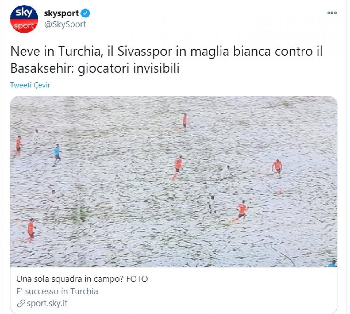 Başakşehir-Sivasspor maçı Avrupa basınında